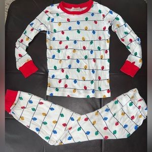 Kids size 5 Christmas pajamas